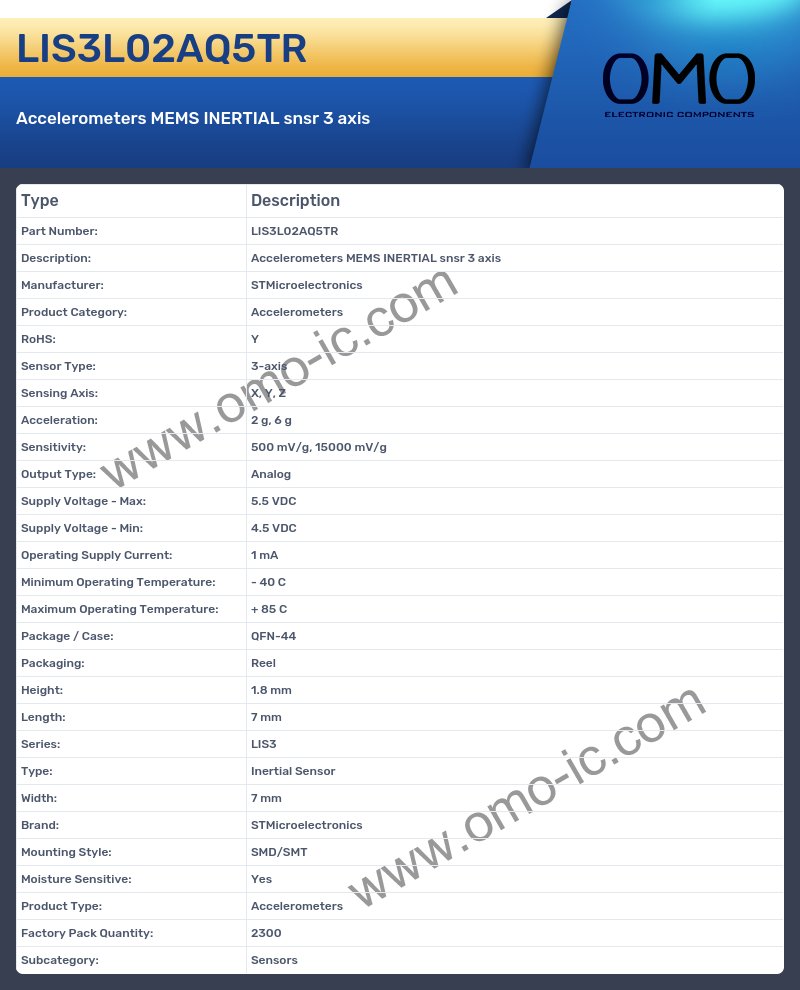 LIS3L02AQ5TR
