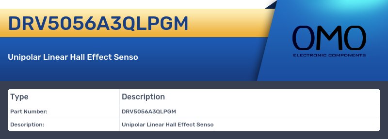 DRV5056A3QLPGM