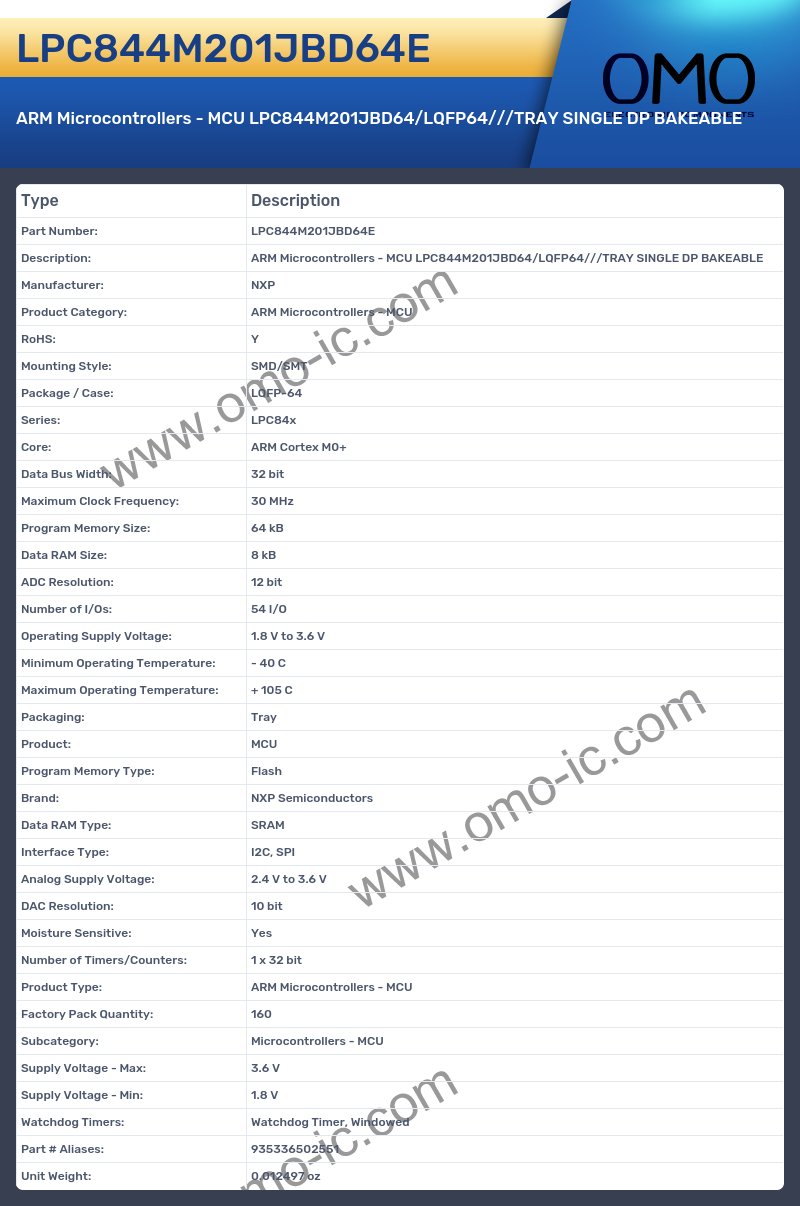 LPC844M201JBD64E