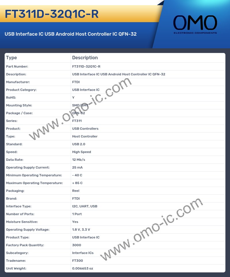 FT311D-32Q1C-R