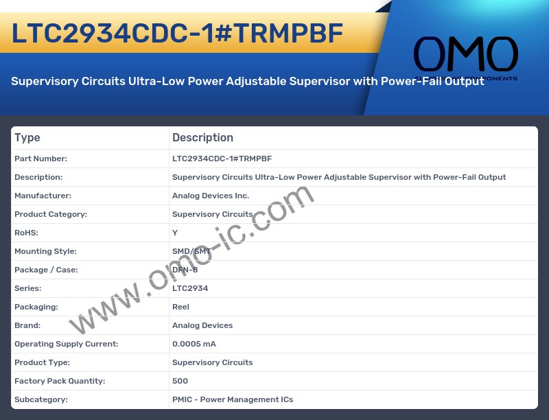 LTC2934CDC-1#TRMPBF
