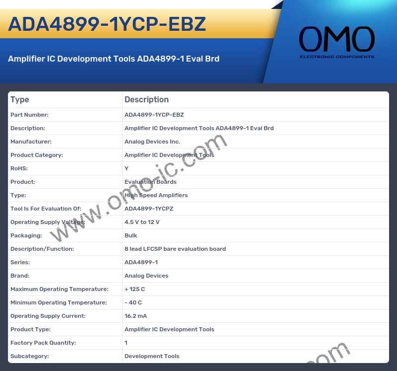 ADA4899-1YCP-EBZ