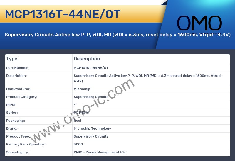 MCP1316T-44NE/OT