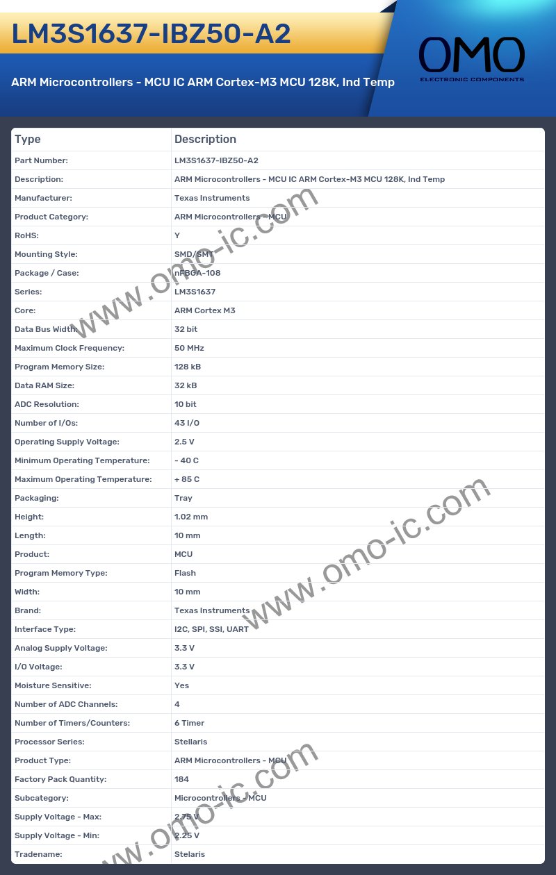 LM3S1637-IBZ50-A2