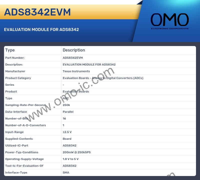 ADS8342EVM