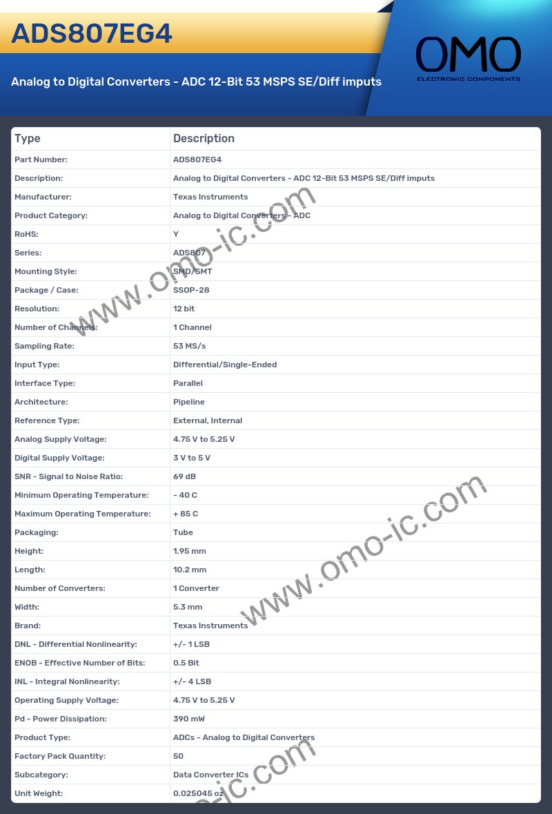 ADS807EG4