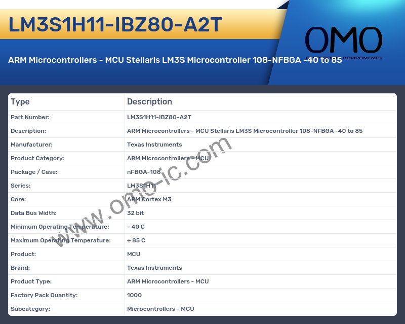 LM3S1H11-IBZ80-A2T