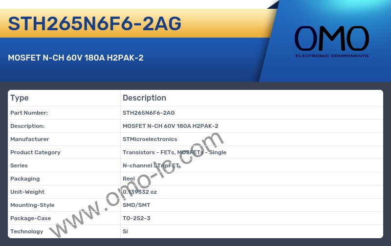 STH265N6F6-2AG