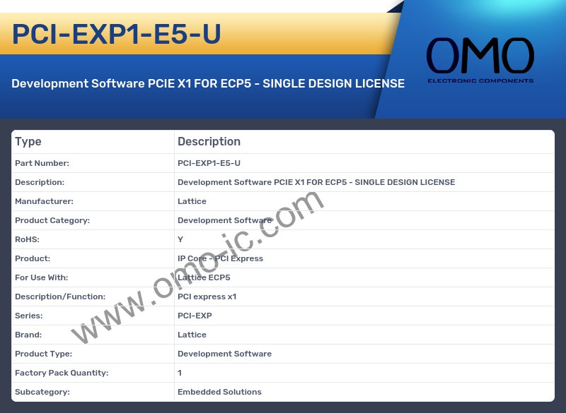 PCI-EXP1-E5-U