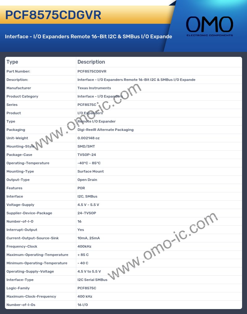 PCF8575CDGVR