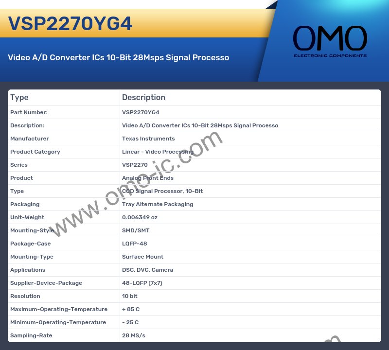 VSP2270YG4
