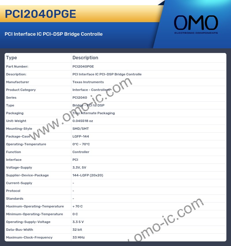 PCI2040PGE