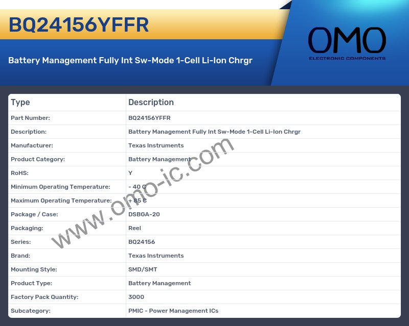 BQ24156YFFR