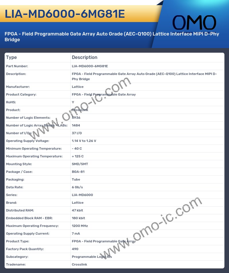LIA-MD6000-6MG81E