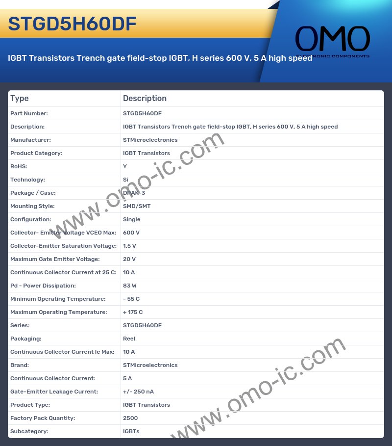 STGD5H60DF