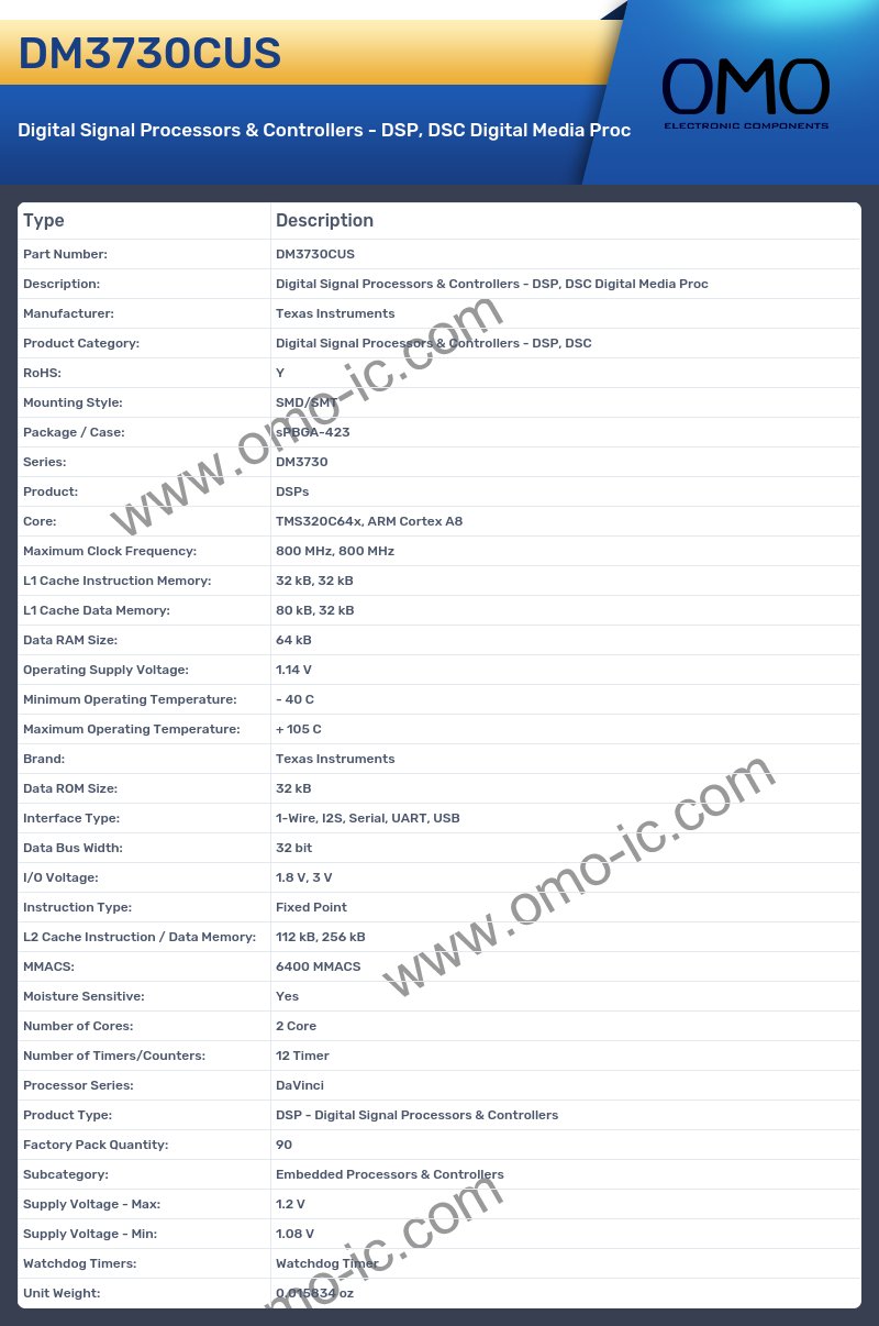 DM3730CUS