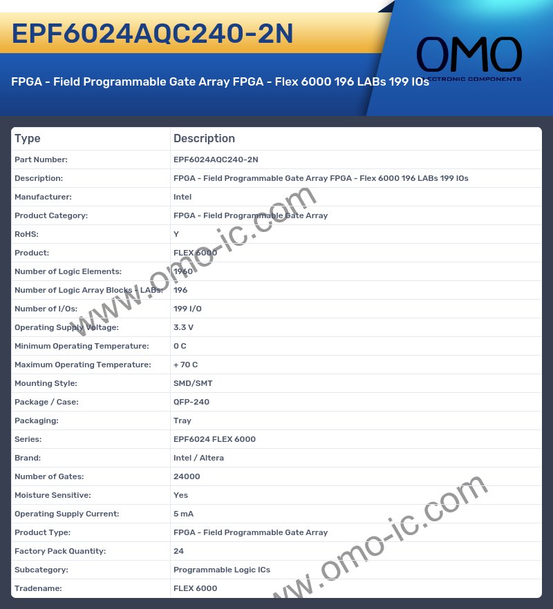 EPF6024AQC240-2N