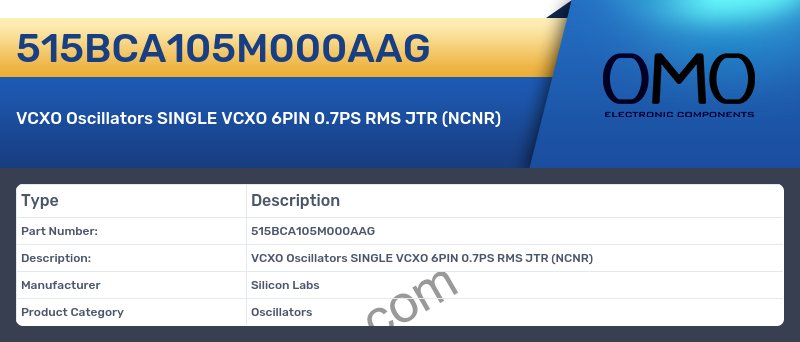 515BCA105M000AAG