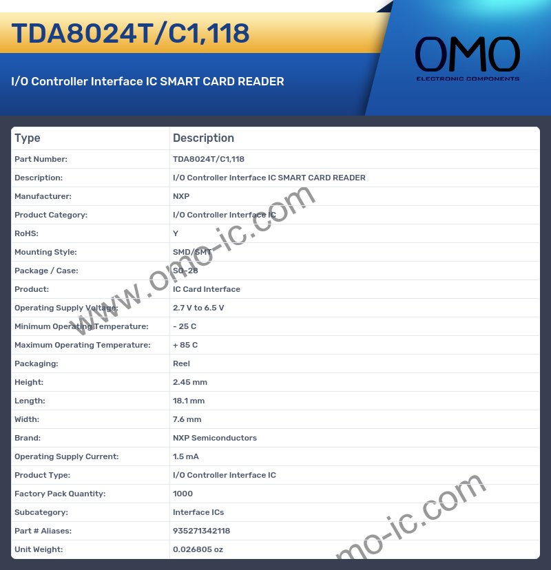 TDA8024T/C1,118