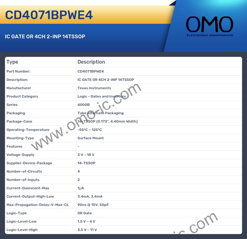 CD4071BPWE4