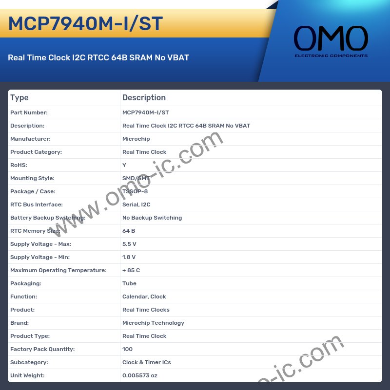 MCP7940M-I/ST