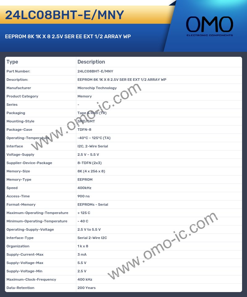 24LC08BHT-E/MNY
