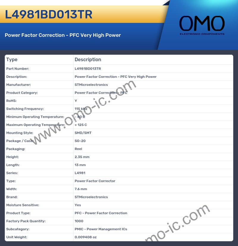 L4981BD013TR