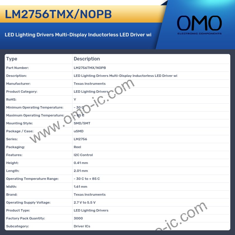 LM2756TMX/NOPB