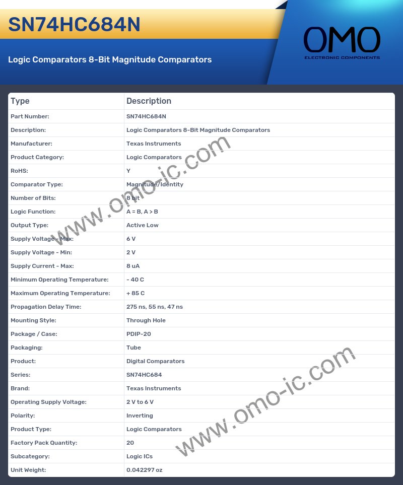 SN74HC684N