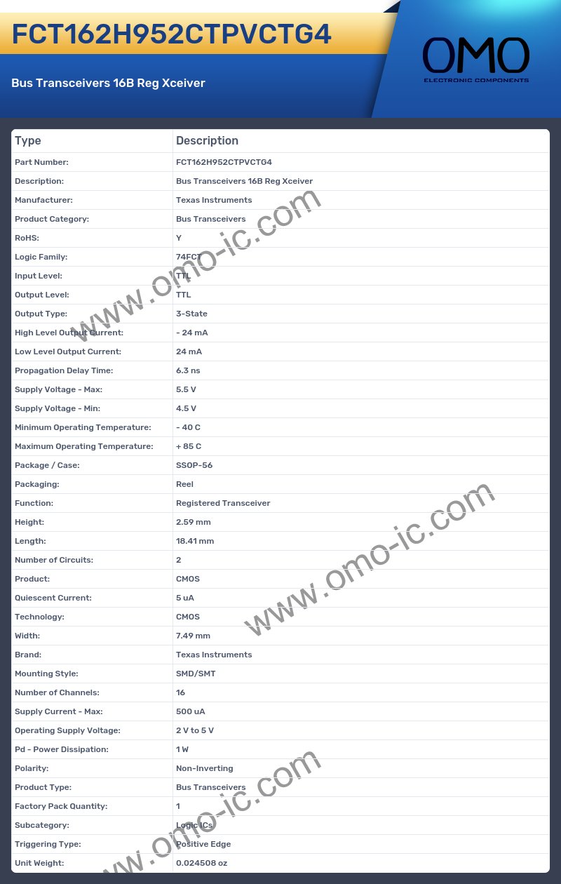 FCT162H952CTPVCTG4