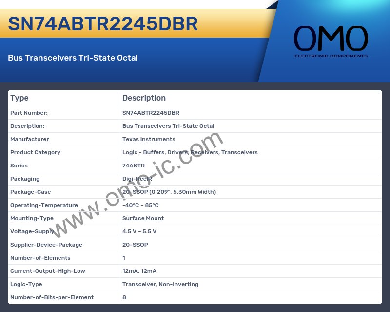 SN74ABTR2245DBR