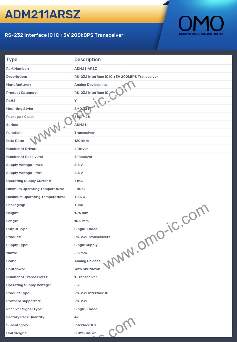 ADM211ARSZ