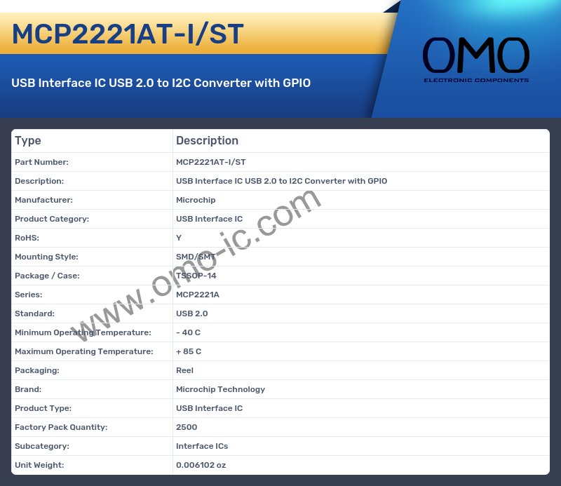 MCP2221AT-I/ST