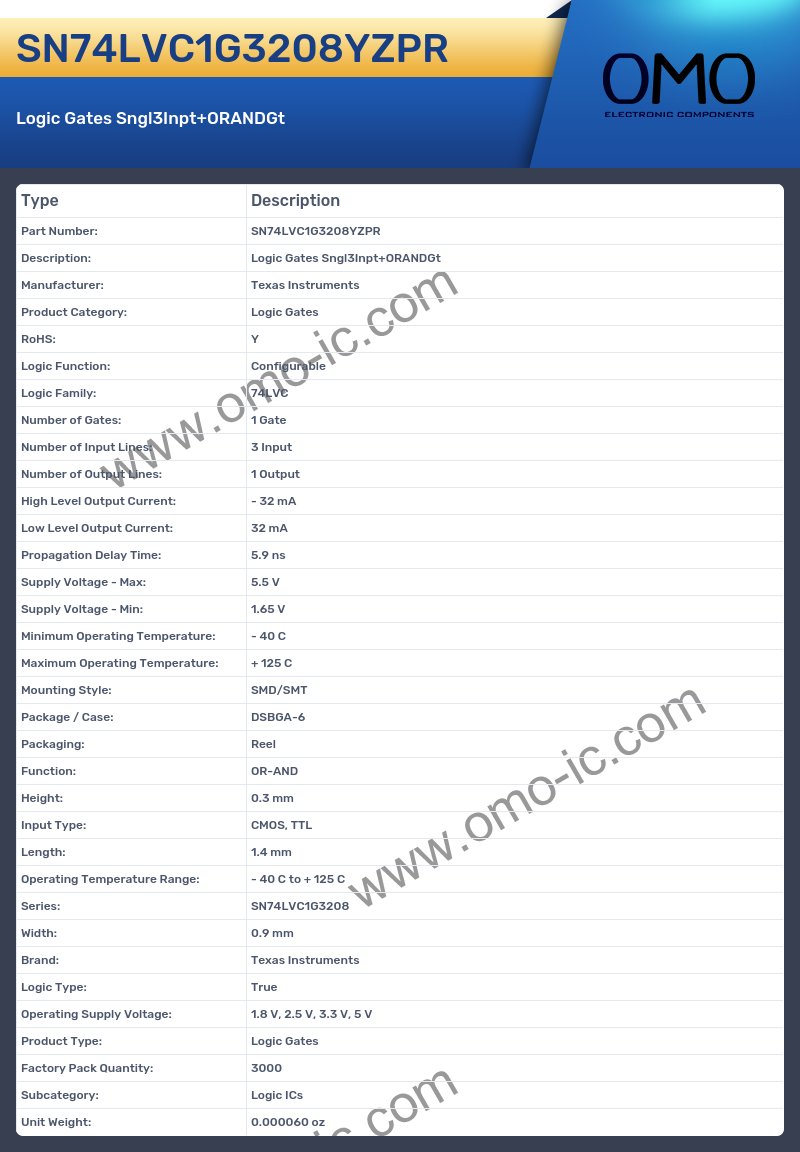 SN74LVC1G3208YZPR