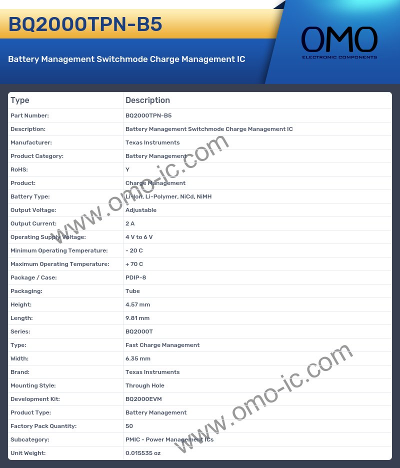 BQ2000TPN-B5