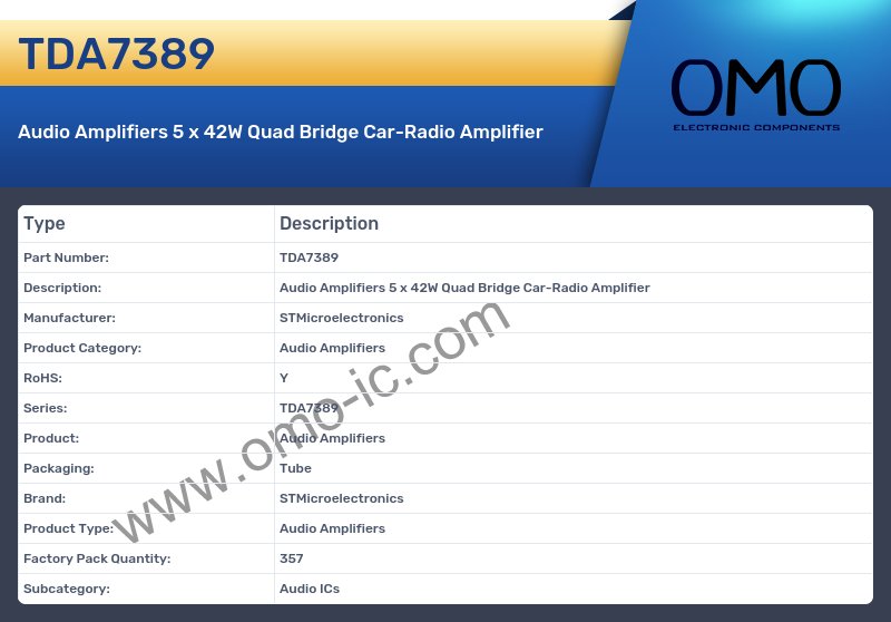 TDA7389