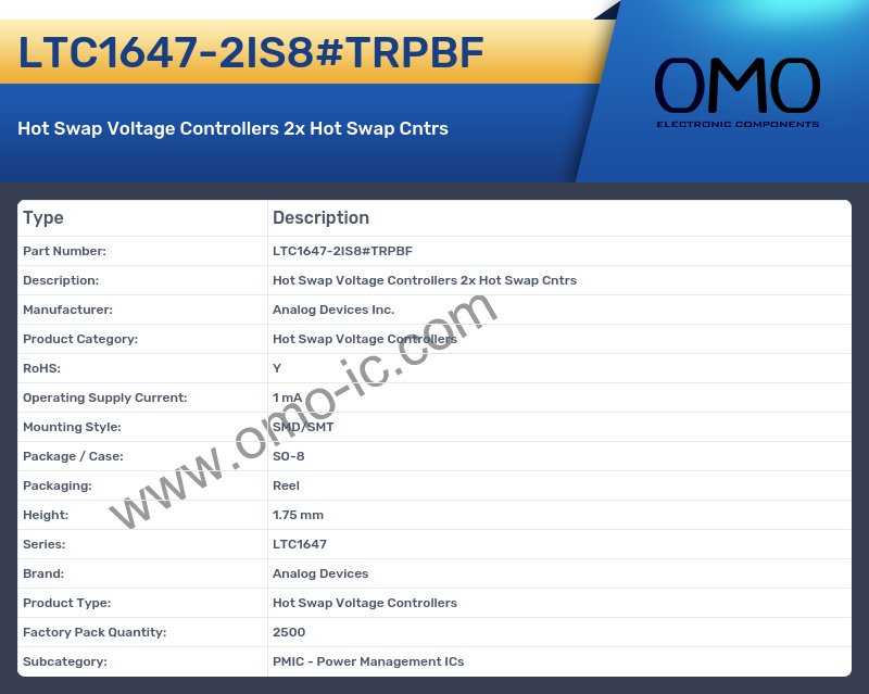 LTC1647-2IS8#TRPBF