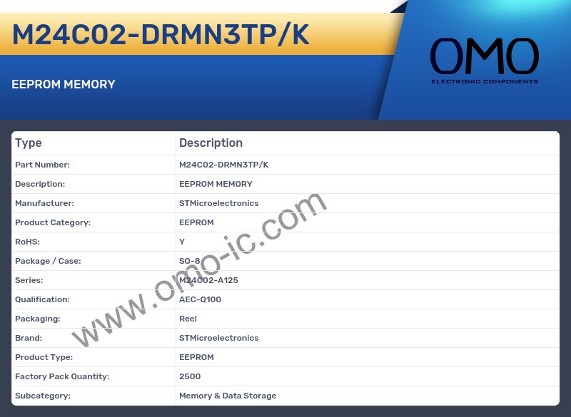M24C02-DRMN3TP/K