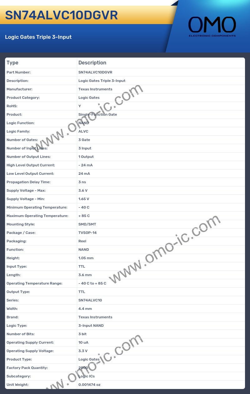 SN74ALVC10DGVR