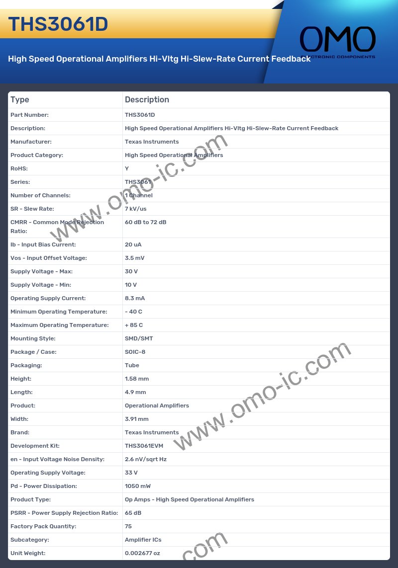 THS3061D