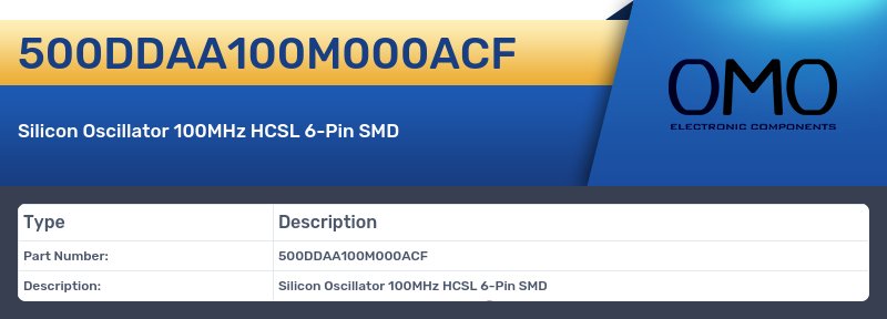 500DDAA100M000ACF