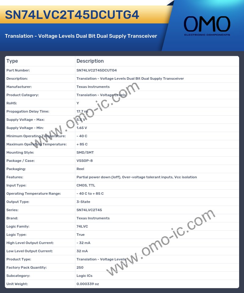 SN74LVC2T45DCUTG4