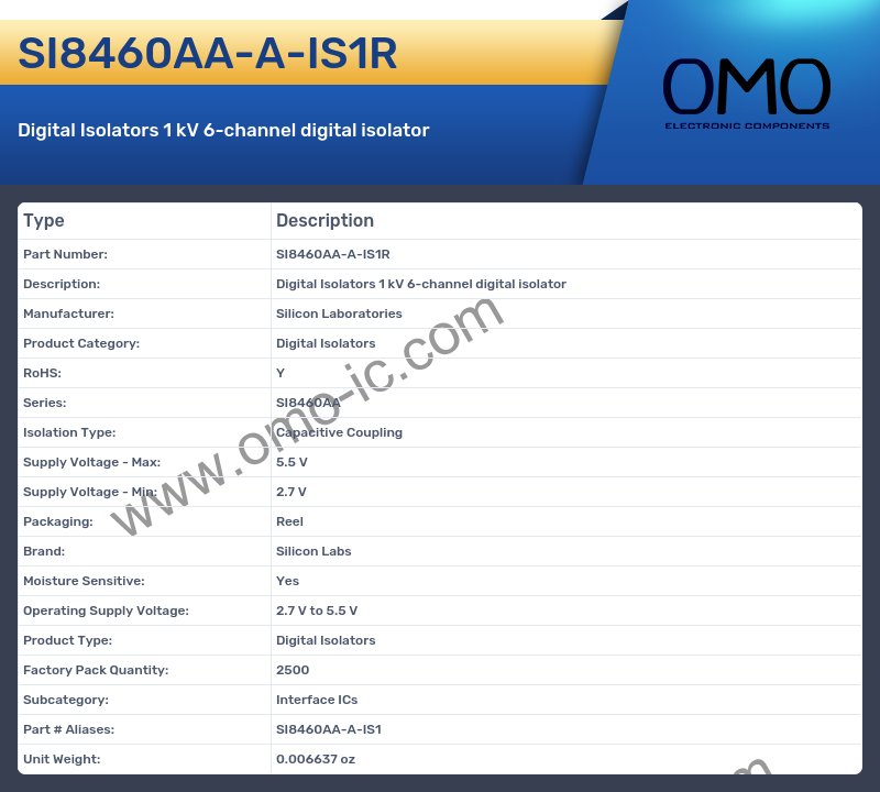 SI8460AA-A-IS1R