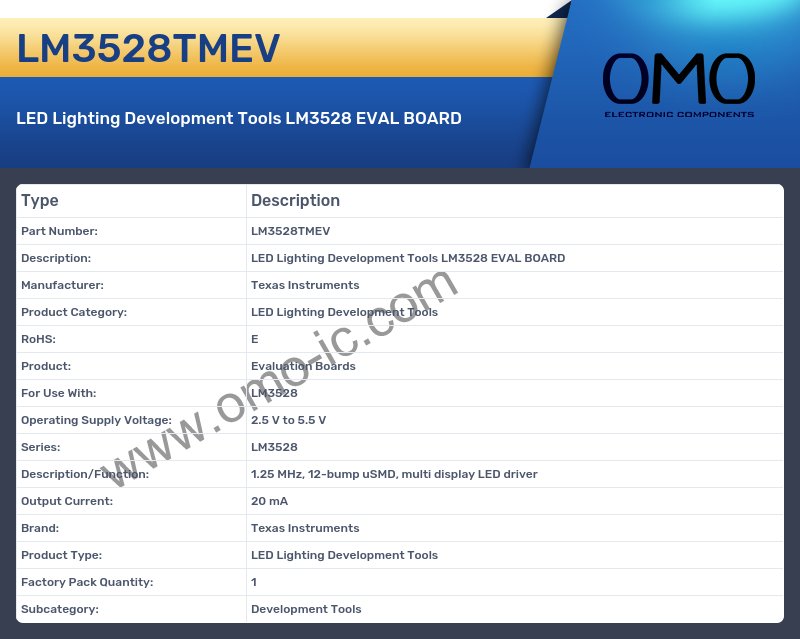 LM3528TMEV