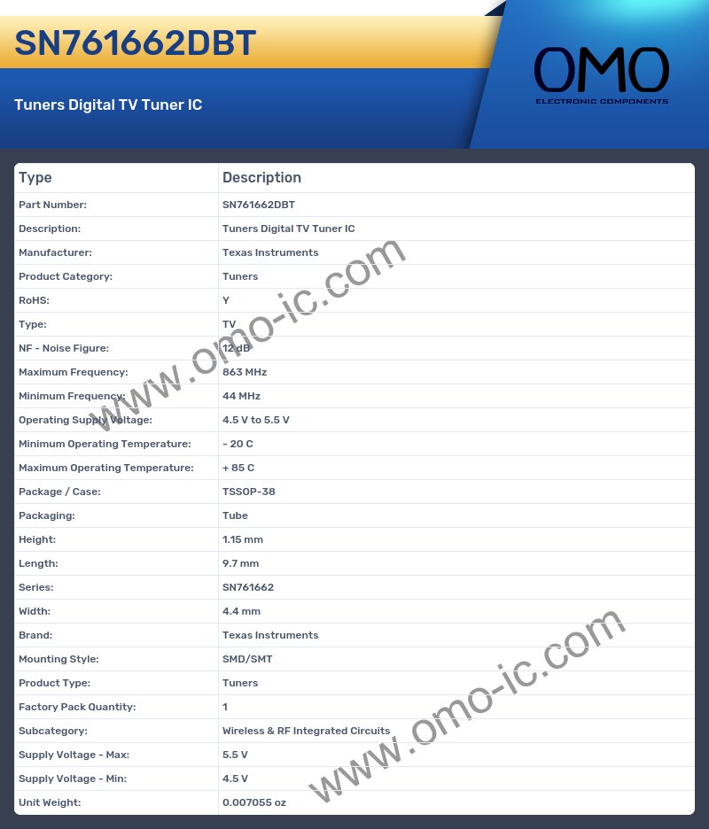 SN761662DBT