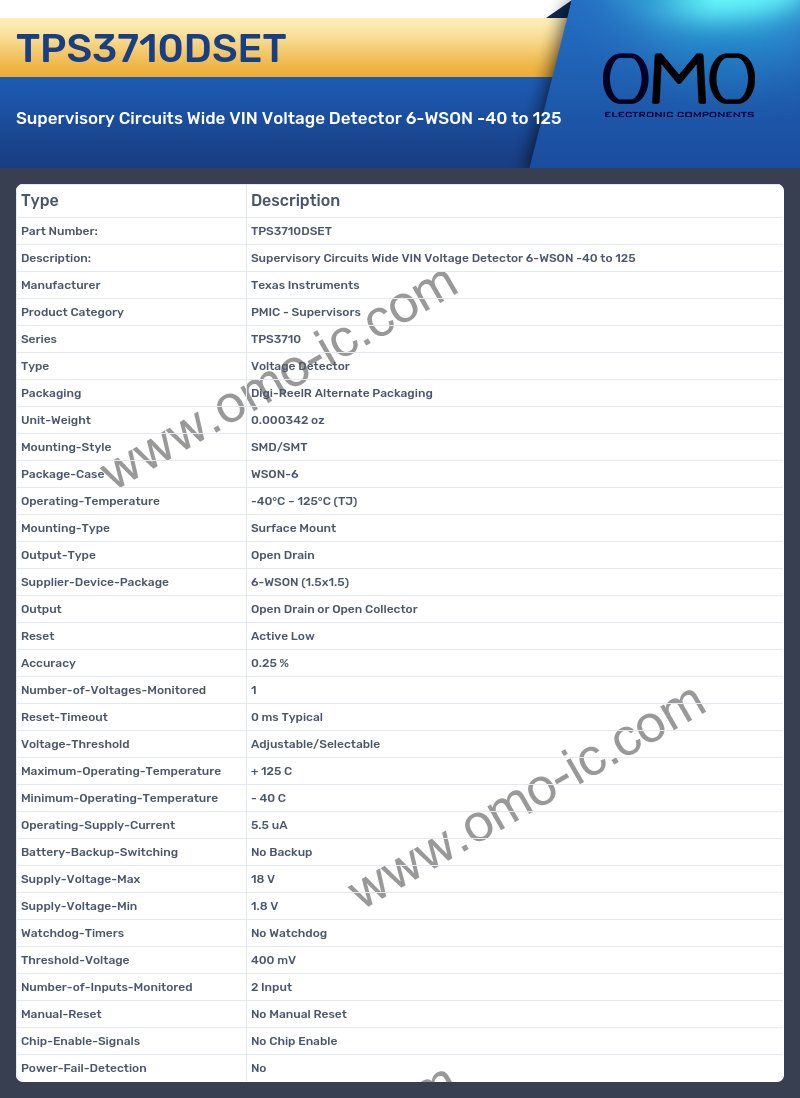 TPS3710DSET