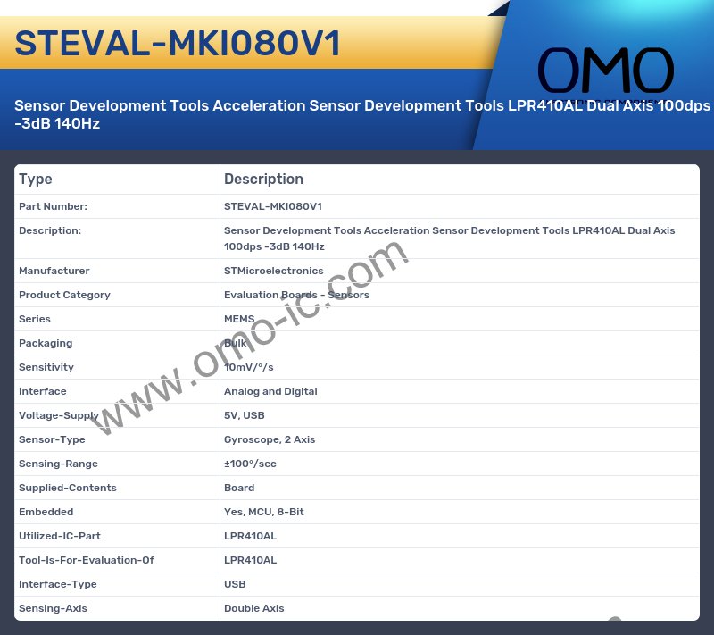 STEVAL-MKI080V1