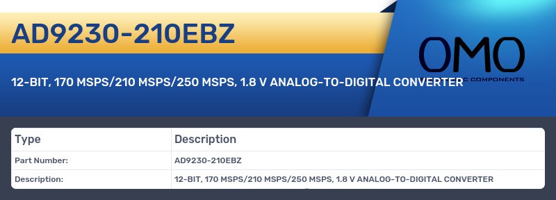 AD9230-210EBZ