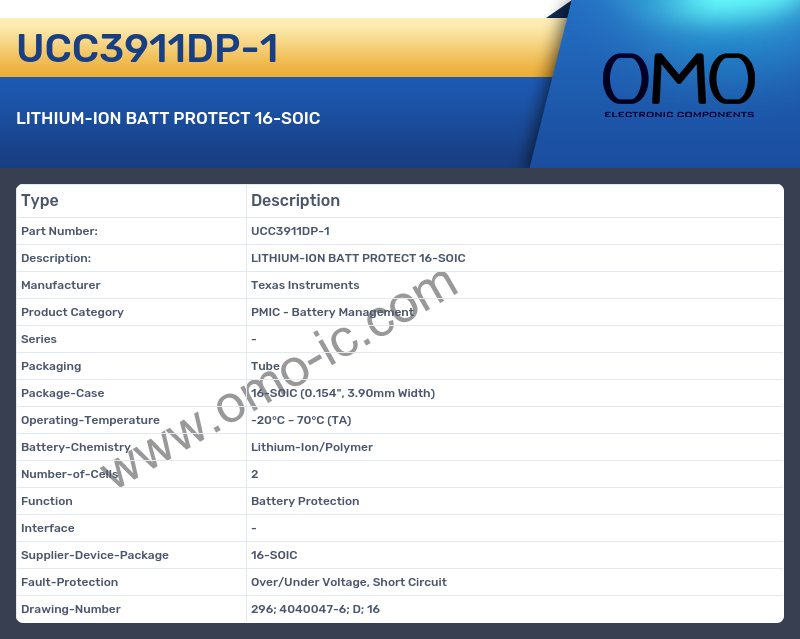 UCC3911DP-1
