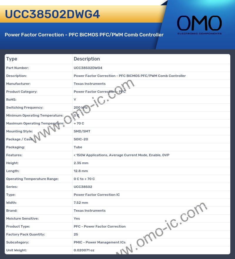 UCC38502DWG4